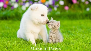 Soothing Lullabies for Cats and Dogs  Relaxing Music to Soothe and Comfort Pets and Help Calm [upl. by Primavera660]