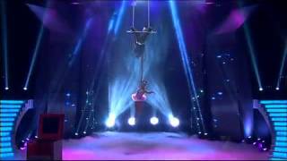 Belle Air  SemiFinal on Australias Got Talent 2011 [upl. by Anertac]