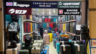 100 original luggage bags  Showroom video  Multi brands  COD available [upl. by Enilhtak]