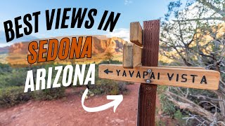 Yavapai Vista  Best Views in Sedona [upl. by Darken]