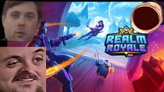 Forsen Plays Realm Royale With Streamsnipers With Chat [upl. by Ransom137]