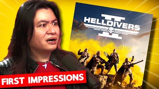 Why Is Helldivers 2 A MASTERPIECE [upl. by Sema]