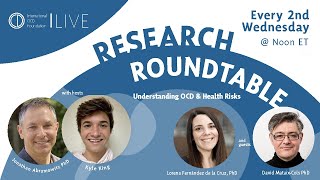 Research Roundtable Understanding OCD and Health Risks [upl. by Nohshan]