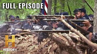 Civil War Combat The Devastating Battle of Chancellorsville S1 E3  Full Episode [upl. by Ltihcox]