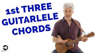 Guitalele First 3 Chords  Uke Like The Pros  Terry Carter [upl. by Kcinnay]