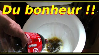 Coca Cola expérience détartrantdégraissantantirouille remi gaillard nouveauté 2015 fake Lol2014 [upl. by Razaele280]