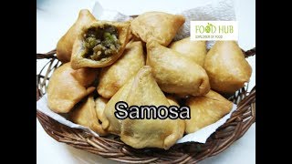 Samosa  घर पर हलवाई जैसे खस्ता समोसे बनाये  Step By Step Samosa Recipe with all tips and tricks [upl. by Htebezile]