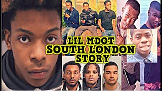 The Arrest of Lil Mdot Joshua Erorh South London Tragedy  Ft Showkey 814 Mdot Uk Drill Movie [upl. by Orna235]