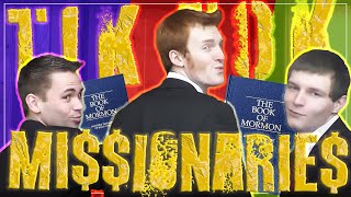 Tik Tok MISSIONARIES  LDS Kesha Tik Tok Parody [upl. by Naujyt656]