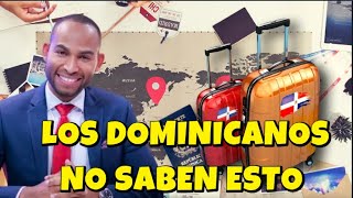 ¿DOMINICANOS SIN VISA A EUROPA RD AHORA TIENE UNO DE LOS PASAPORTES MAS PODEROSOS DEL MUNDO👍👌✔ [upl. by Ymerrej]