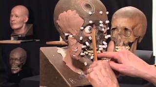 The Science and Art of The Facial Reconstruction Process [upl. by Ayekim]