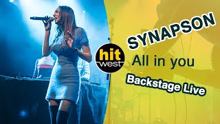 SYNAPSON  All in you Hit West  Backstage Live  Rennes 2016 [upl. by Quint]