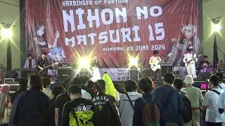 SayGO  Ghost Hoshimachi Suisei cover  Nihon no Matsuri 2024 [upl. by Zaslow]