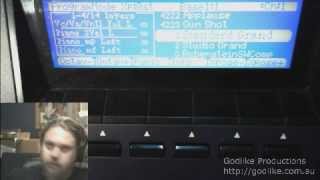 Godlike Productions  Live Tutorial 5  MIDI Sync on the PC3 [upl. by Annamarie]