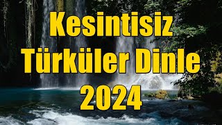 Kesintisiz Türküler Dinle 2024 KESİNTİSİZ  HD türkü türküler [upl. by Hootman]