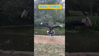 StepbyStep Aerial Tutorial 🤸‍♀️✨ acrobatics aerial easy tutorial [upl. by Vyner492]