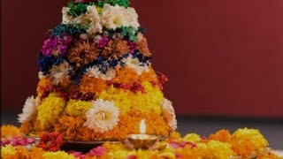 తంగేడు పూల చందమామ సాంగ్traditional trendingtrend viralvideo  Bathukamma Gowramma songs [upl. by Reseda]