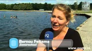 Onder schooltijd snorkelen in de Hoornseplas [upl. by Ede]