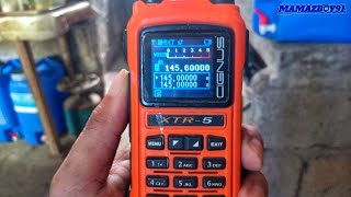 CIGNUS XTR5  PAANO MAG SAVE NG FREQUENCY [upl. by Loar429]