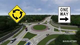 How to Use the Roundabout in Davenport [upl. by Moyna]