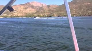 Water Skiing Paraplegic  Mono Ski first time ever [upl. by Ylsew47]