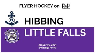 20240106 JV Boys Hockey Flyers vs Hibbing Bluejackets [upl. by Lorelei]