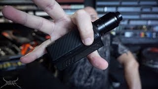 Lost Vape Triade DNA250C Review and Rundown  300W Carbon Fiber Beast [upl. by Lannie]