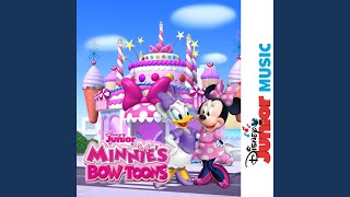 Minnies BowToons Party Palace Pals Extended Theme [upl. by Anialahs]