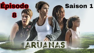 Aruanas épisode 8  Saison 1 Naty découvre l’aventure de Amir avec Veronica [upl. by Aicnerolf]