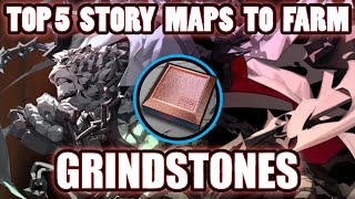 【明日方舟】【Arknights】【Top 5】Grindstone Farming Story Maps Trust Farm Compilation [upl. by Zebaj]