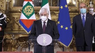 Quirinale Zampetti «Draghi ha accettato l’incarico con riserva» [upl. by Oglesby406]