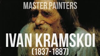 Ivan Kramskoi 18371887 A collection of paintings 4K [upl. by Junina]