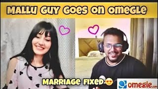 INNA PIDICHO Omegle Malayalam Part 2😂😁 [upl. by Eintruok]