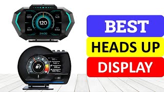 Top 10 Best Heads Up Display In 2023  Best OBD2 HUD Car Head Up Display [upl. by Odlo817]