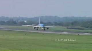 Boeing 757200 Thomsonfly Emergency During Takeoff [upl. by Gnuhc506]