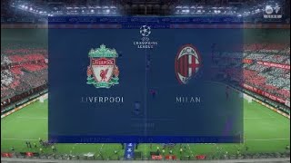 Liverpool Vs Ac Milan  UCL Day Round 1 [upl. by Wsan22]