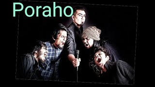 Poraho  Title song  By Poraho  Lyrics Video [upl. by Neerom864]