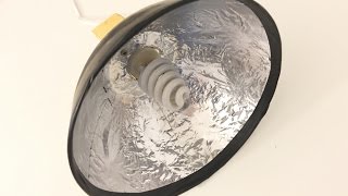 DIY Light Reflector [upl. by Adlesirc253]