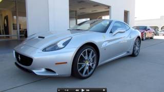 2010 Ferrari California Start Up Exhaust and In Depth Tour [upl. by Urion463]