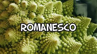 Romanesco  Fractal Vegetable [upl. by Sclater724]