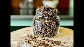 How to make Sprouted Flaxseed [upl. by Leahcimnaes]