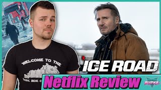 The Ice Road Netflix Movie Review [upl. by Phillada]