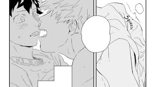 BakuDeku ❴Eng❵ “ mayonaka no hīrō ”「BNHA DJ」〔⚠️boyxboy⚠️〕 [upl. by Ahsitnauq]