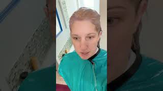 How to use Wella Toners T18 T11 and T10 on balayage hair including before and after  CE Hair [upl. by Ahsaekal]