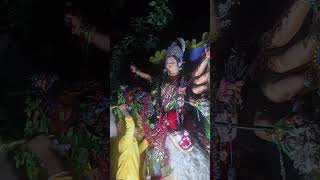 मां की विदाई jhajha durga jamui navratriबिदाई बिहार [upl. by Adym]