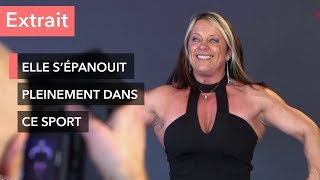 Elle est 2 fois vicechampionne du monde de bodybuilding féminin  Ça commence aujourdhui [upl. by Ettenoj]