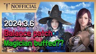 March Balance Patch in Lost ark  2024 3 6 [upl. by Cohberg]