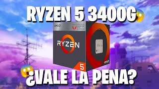 ¿VALE LA PENA COMPRAR EL RYZEN 5 3400G EN PLENO 2023 [upl. by Etnoel]