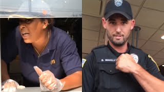 Insane Woman Harasses Employees For Fun Cops Get Involved [upl. by Damiani228]