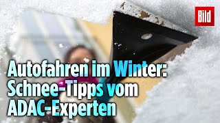 Autofahren bei Schnee Eis und Glätte – Tipps vom Profi [upl. by Janyte]